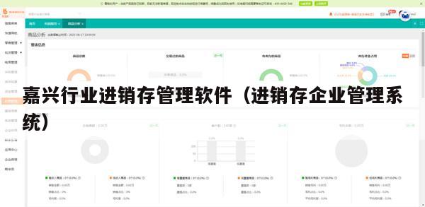 嘉兴行业进销存管理软件（进销存企业管理系统）