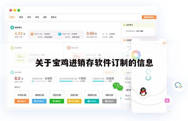 关于宝鸡进销存软件订制的信息