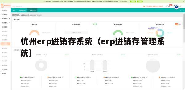 杭州erp进销存系统（erp进销存管理系统）