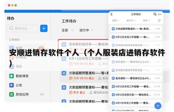 安顺进销存软件个人（个人服装店进销存软件）