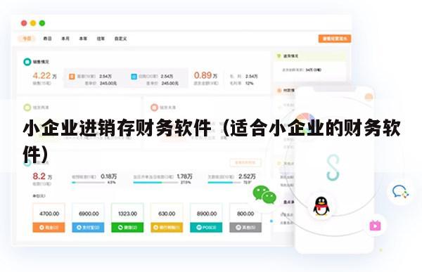小企业进销存财务软件（适合小企业的财务软件）