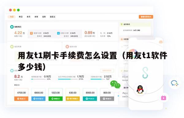 用友t1刷卡手续费怎么设置（用友t1软件多少钱）