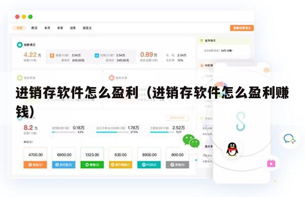 进销存软件怎么盈利（进销存软件怎么盈利赚钱）