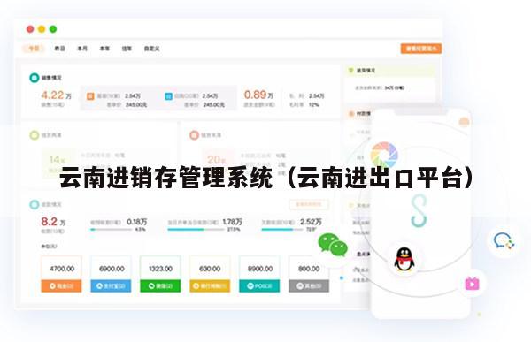 云南进销存管理系统（云南进出口平台）