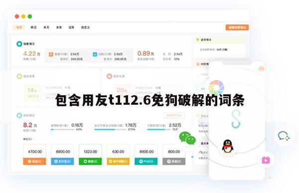 包含用友t112.6免狗破解的词条