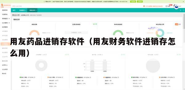 用友药品进销存软件（用友财务软件进销存怎么用）