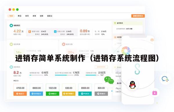 进销存简单系统制作（进销存系统流程图）