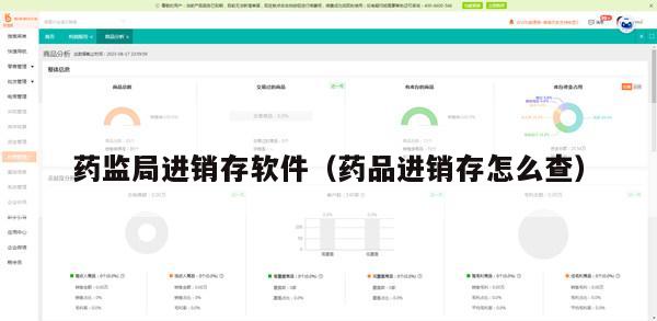药监局进销存软件（药品进销存怎么查）