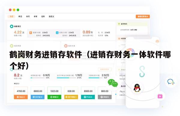 鹤岗财务进销存软件（进销存财务一体软件哪个好）
