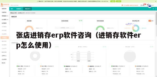 张店进销存erp软件咨询（进销存软件erp怎么使用）