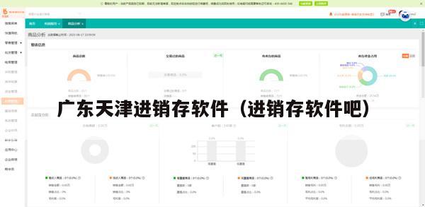 广东天津进销存软件（进销存软件吧）