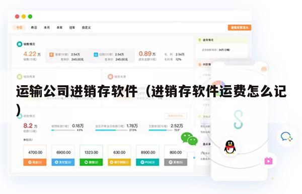 运输公司进销存软件（进销存软件运费怎么记）
