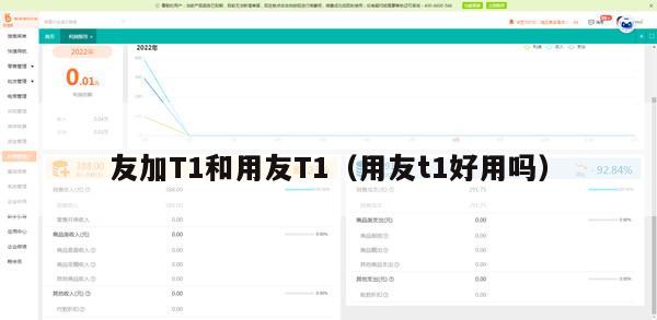 友加T1和用友T1（用友t1好用吗）