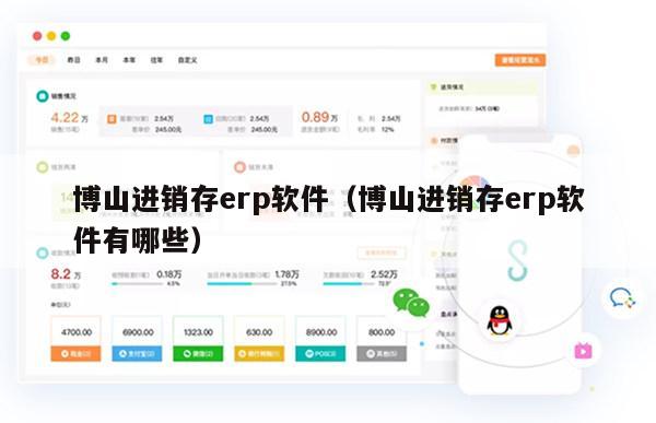 博山进销存erp软件（博山进销存erp软件有哪些）