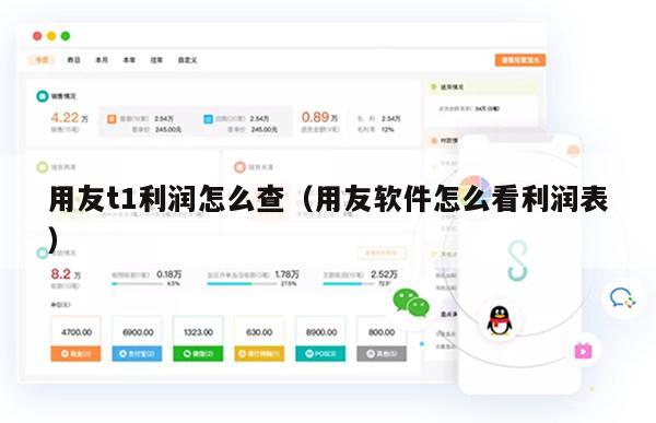 用友t1利润怎么查（用友软件怎么看利润表）