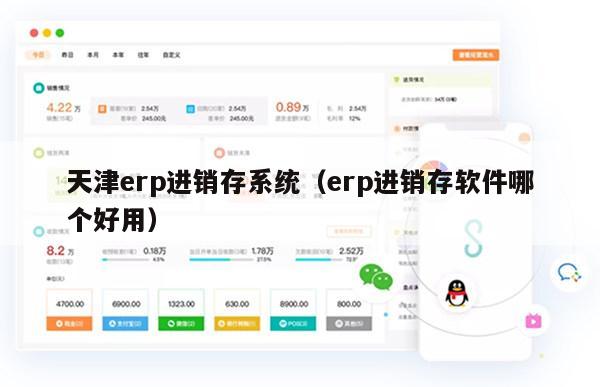 天津erp进销存系统（erp进销存软件哪个好用）