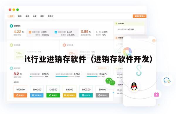 it行业进销存软件（进销存软件开发）