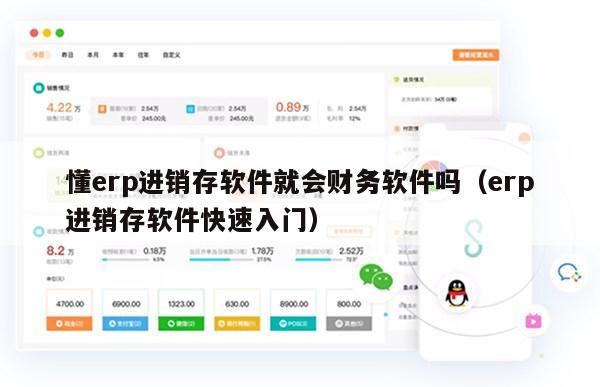 懂erp进销存软件就会财务软件吗（erp进销存软件快速入门）
