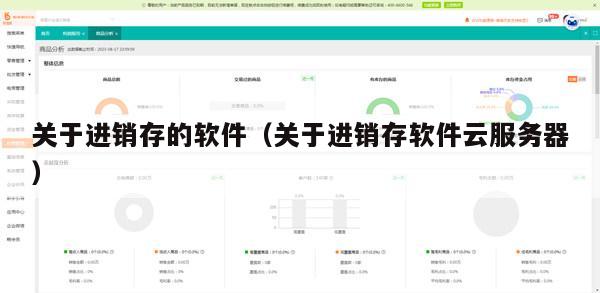 关于进销存的软件（关于进销存软件云服务器）