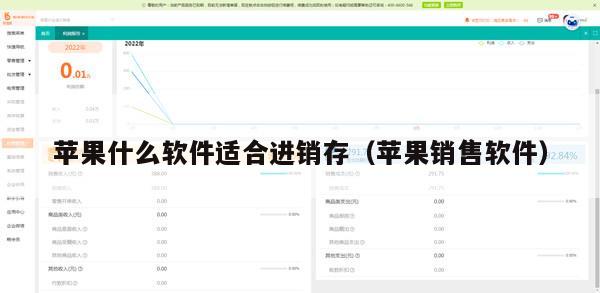 苹果什么软件适合进销存（苹果销售软件）