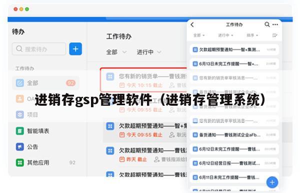 进销存gsp管理软件（进销存管理系统）