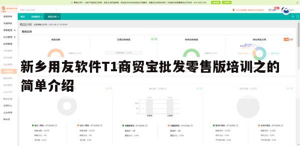 新乡用友软件T1商贸宝批发零售版培训之的简单介绍