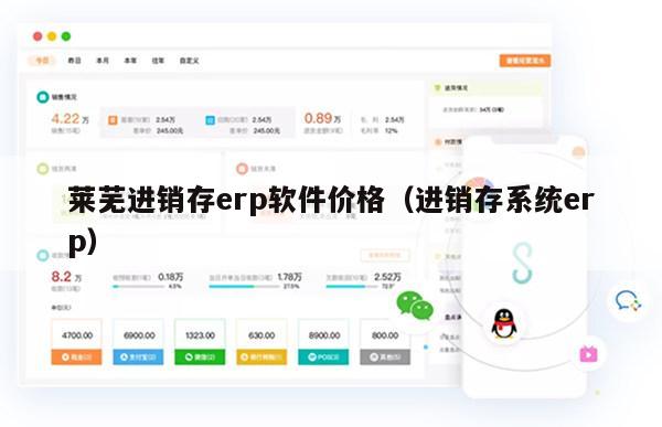 莱芜进销存erp软件价格（进销存系统erp）