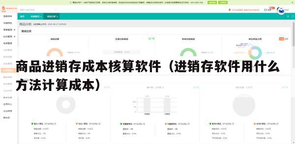 商品进销存成本核算软件（进销存软件用什么方法计算成本）