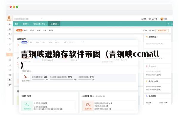 青铜峡进销存软件带图（青铜峡ccmall）