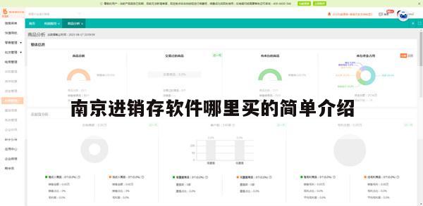 南京进销存软件哪里买的简单介绍