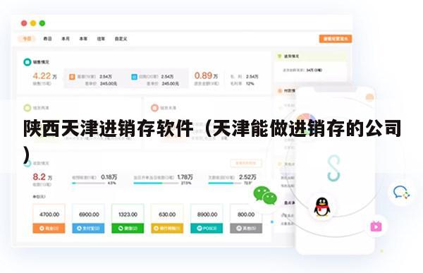 陕西天津进销存软件（天津能做进销存的公司）