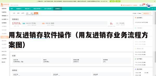 用友进销存软件操作（用友进销存业务流程方案图）