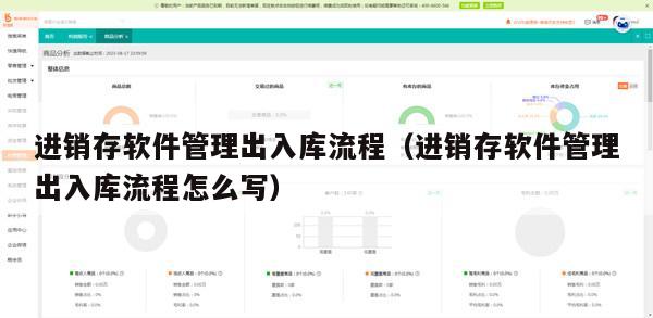 进销存软件管理出入库流程（进销存软件管理出入库流程怎么写）