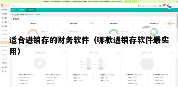 适合进销存的财务软件（哪款进销存软件最实用）