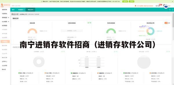 南宁进销存软件招商（进销存软件公司）