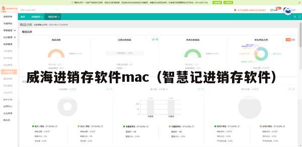 威海进销存软件mac（智慧记进销存软件）