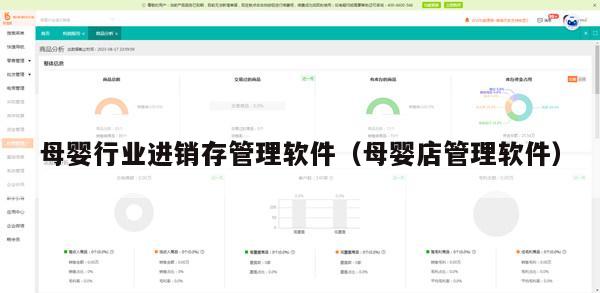 母婴行业进销存管理软件（母婴店管理软件）