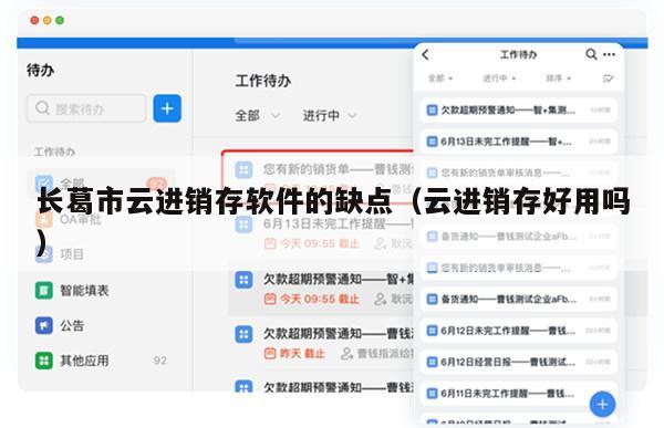 长葛市云进销存软件的缺点（云进销存好用吗）