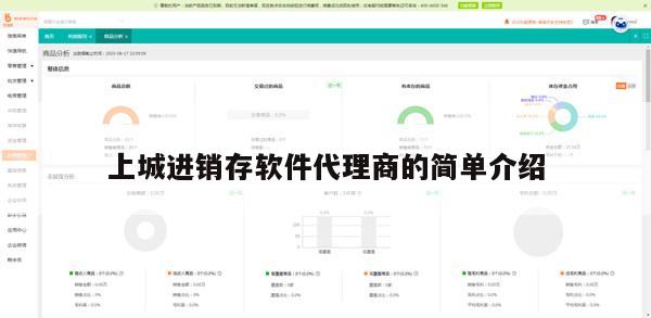 上城进销存软件代理商的简单介绍