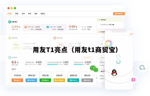 用友T1亮点（用友t1商贸宝）