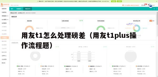 用友t1怎么处理磅差（用友t1plus操作流程题）