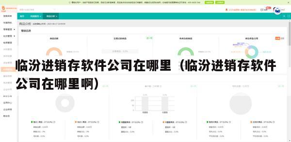 临汾进销存软件公司在哪里（临汾进销存软件公司在哪里啊）
