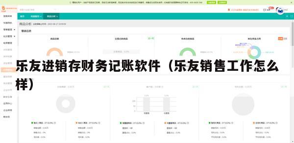 乐友进销存财务记账软件（乐友销售工作怎么样）