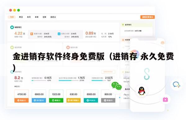 金进销存软件终身免费版（进销存 永久免费）