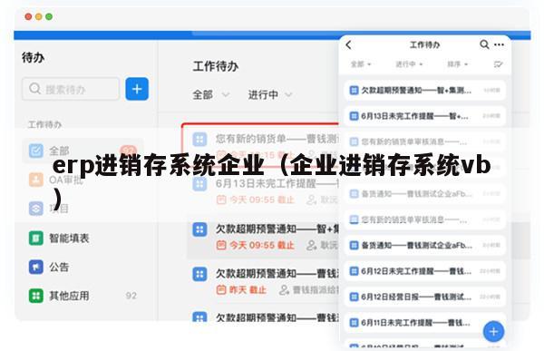 erp进销存系统企业（企业进销存系统vb）