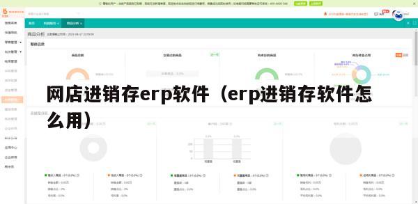 网店进销存erp软件（erp进销存软件怎么用）