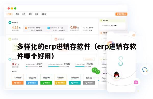多样化的erp进销存软件（erp进销存软件哪个好用）