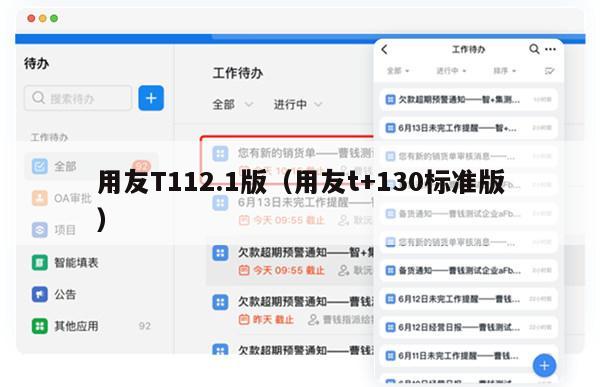 用友T112.1版（用友t+130标准版）