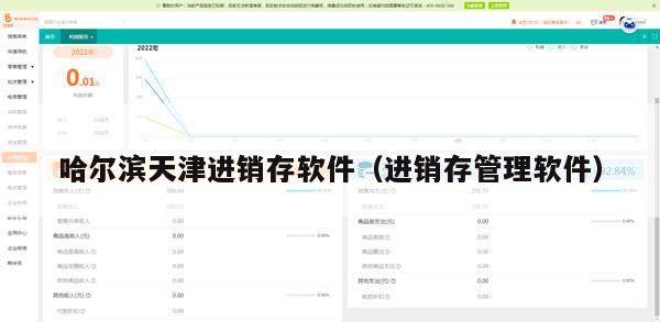 哈尔滨天津进销存软件（进销存管理软件）