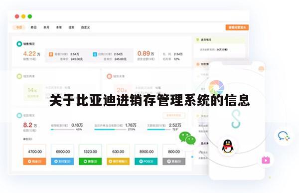 关于比亚迪进销存管理系统的信息
